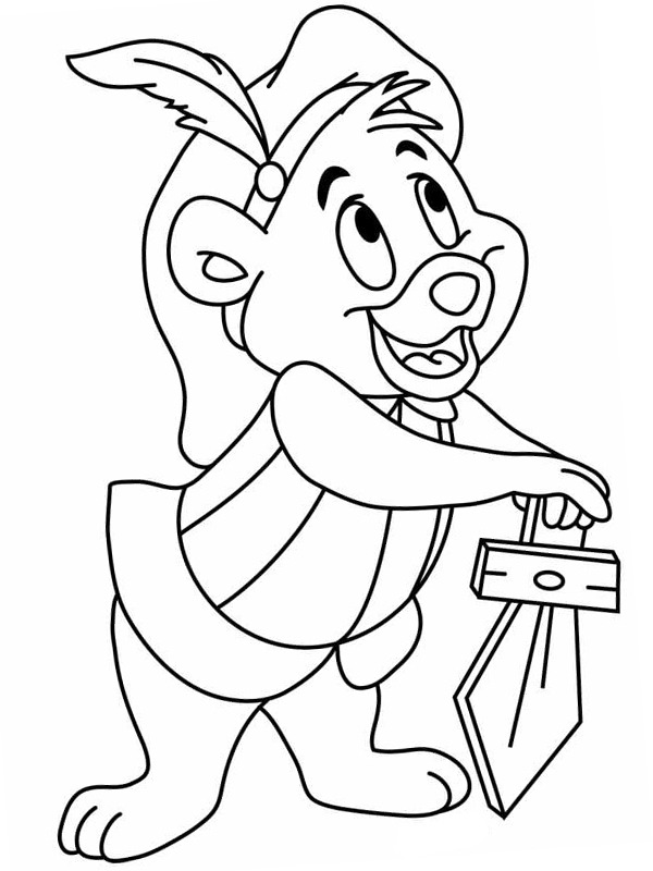 Cubbi Gummi Coloriage Cubbi Gummi Coloriage