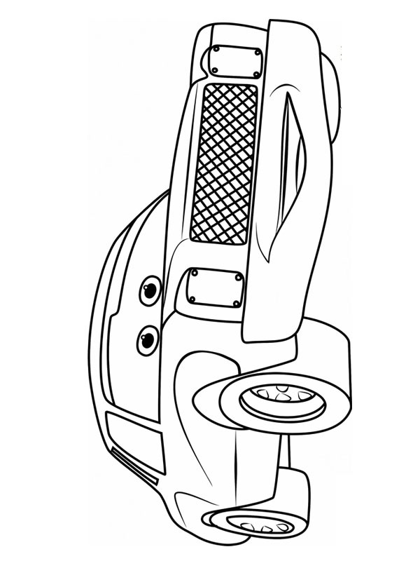 Darrell Cartrip Coloriage Darrell Cartrip Coloriage