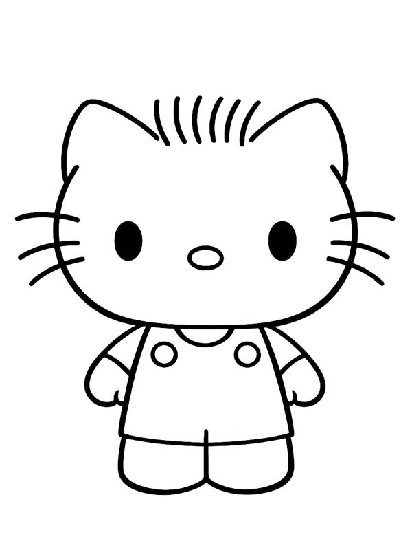 Dear Daniel (Sanrio) Coloriage