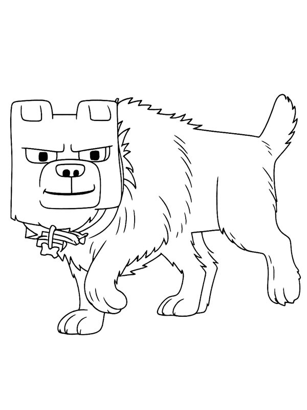 Dennis Minecraft Coloriage Dennis Minecraft Coloriage