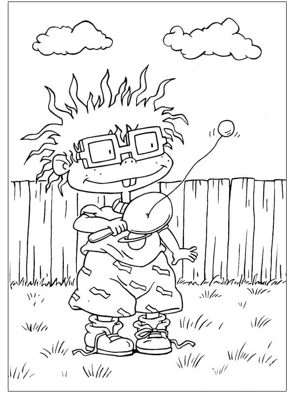 Charles-Édouard Fifrelin Coloriage Charles-Édouard Fifrelin Coloriage