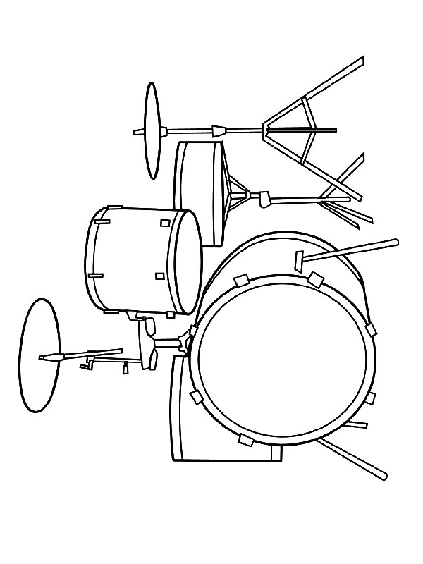 Batterie Coloriage Batterie Coloriage