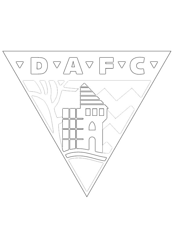 Dunfermline Athletic Coloriage