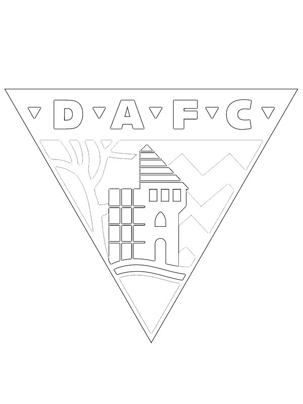 Dunfermline Athletic Coloriage Dunfermline Athletic Coloriage