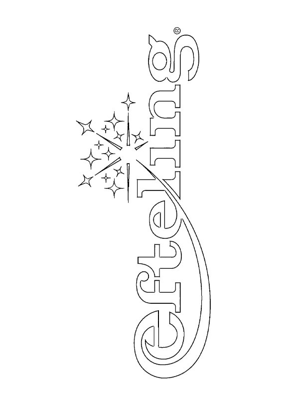 logo efteling Coloriage