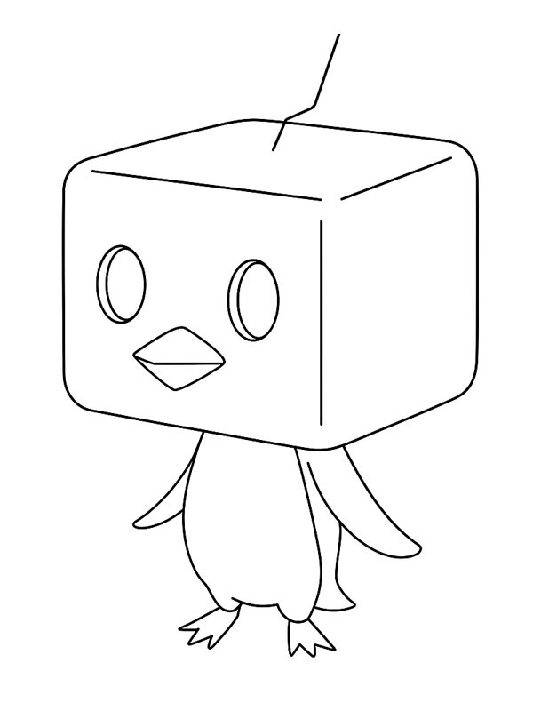 Bekaglaçon (Pokémon) Coloriage Bekaglaçon (Pokémon) Coloriage