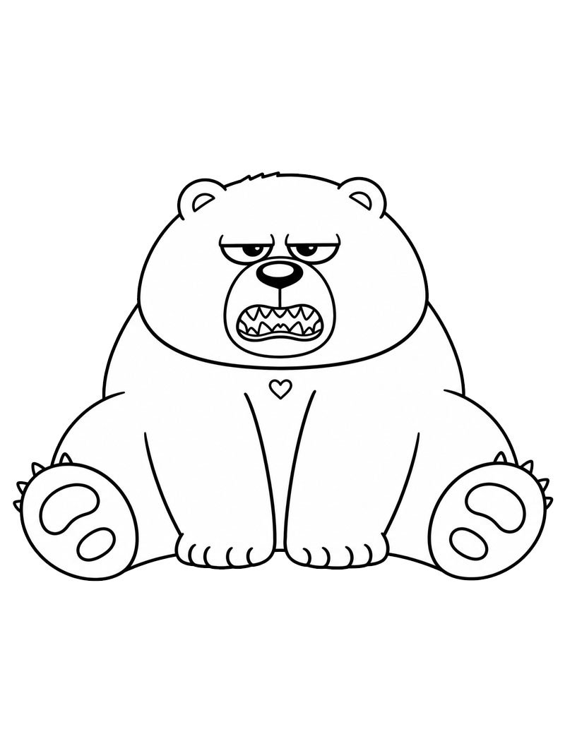 Ellen (Hoppers) Coloriage