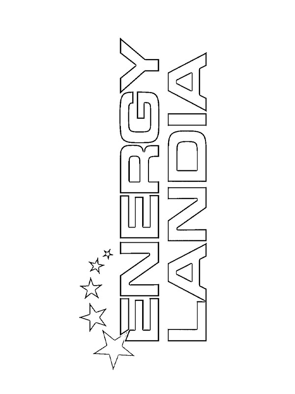 energylandia logo Coloriage