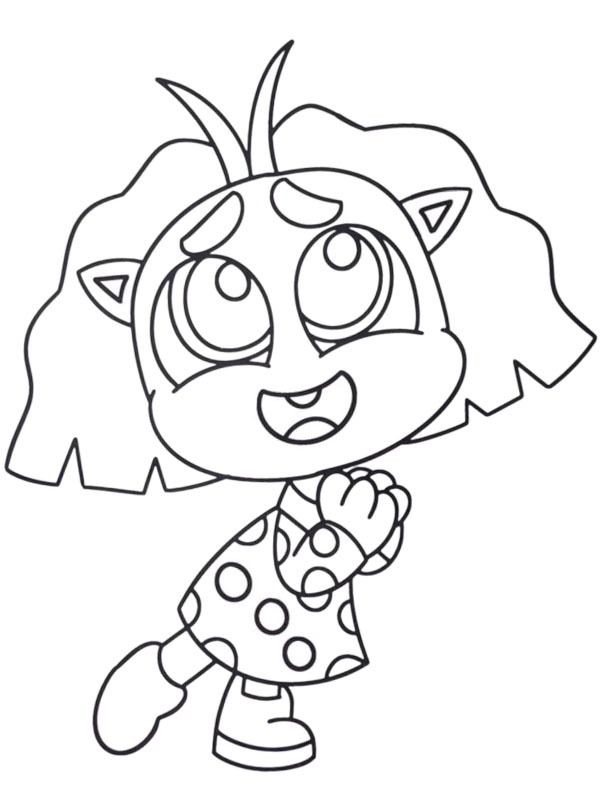 Envie Vice-versa Coloriage Envie Vice-versa Coloriage