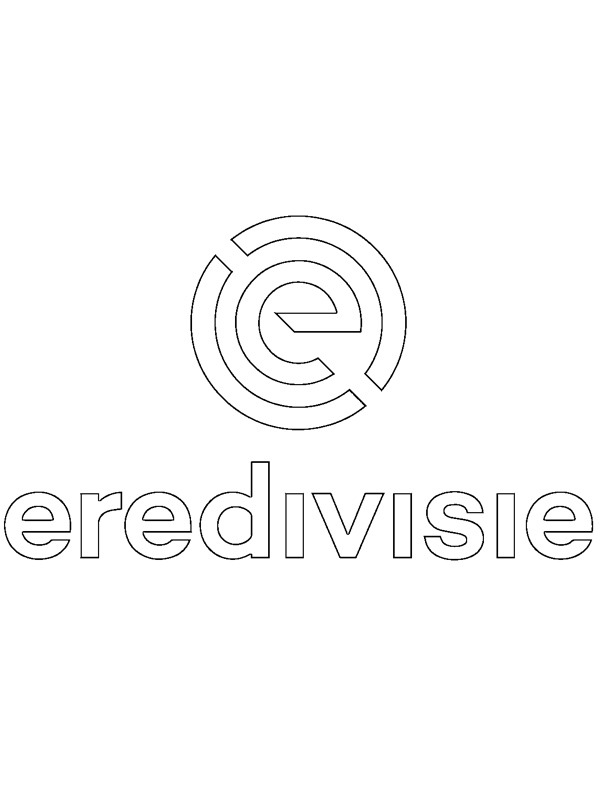 Logo Eredivisie Coloriage Logo Eredivisie Coloriage