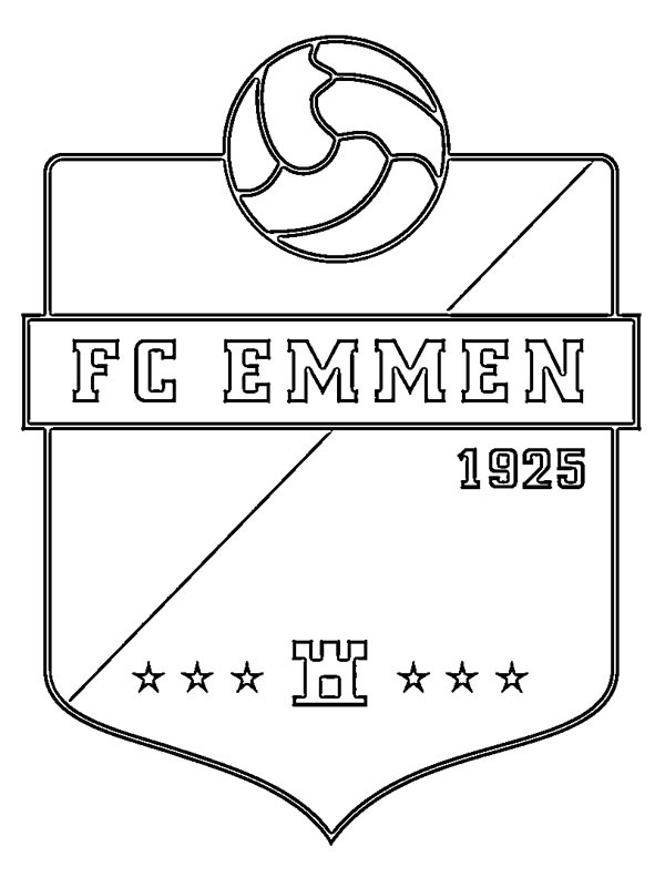 FC Emmen Coloriage