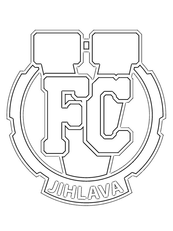 FC Vysocina Jihlava Coloriage