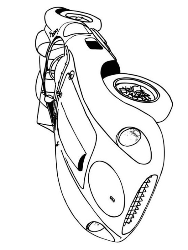 ferrari 250 gt Coloriage ferrari 250 gt Coloriage