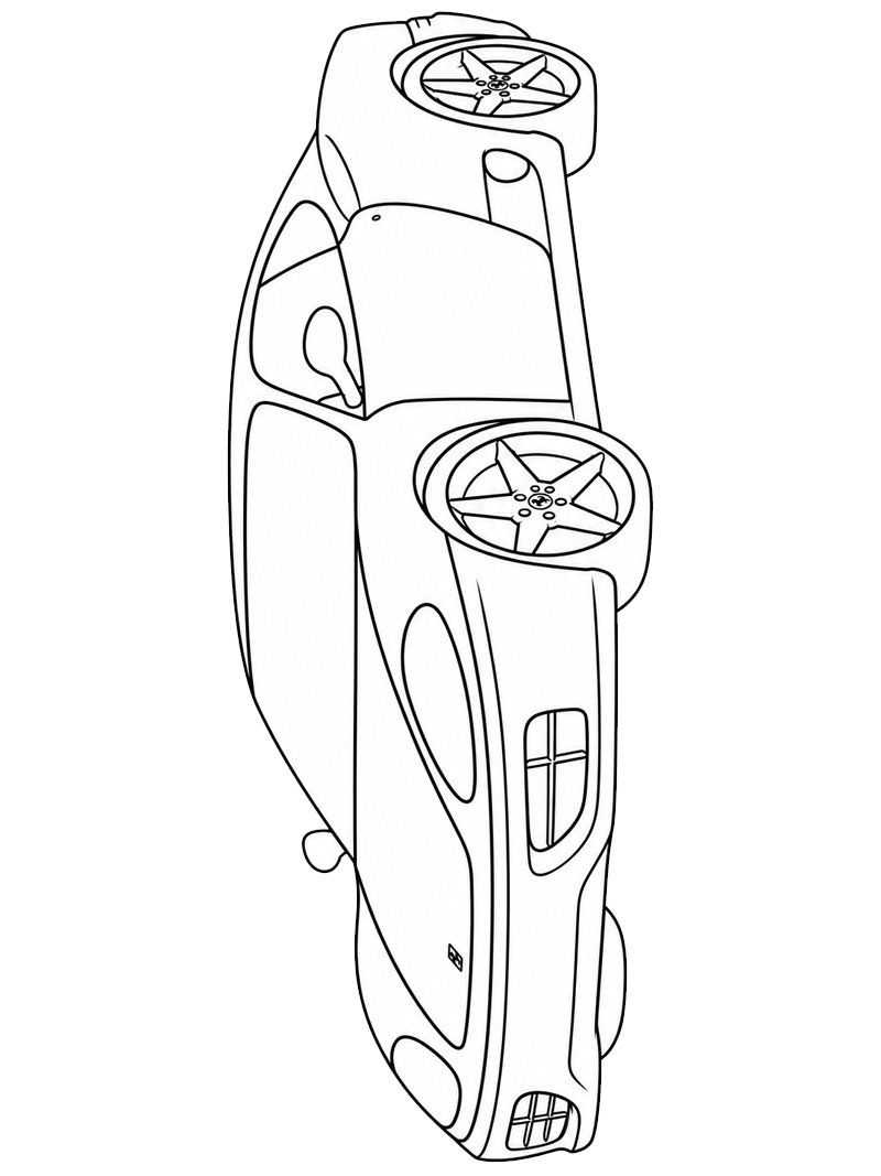 Ferrari 360 Modena Coloriage Ferrari 360 Modena Coloriage
