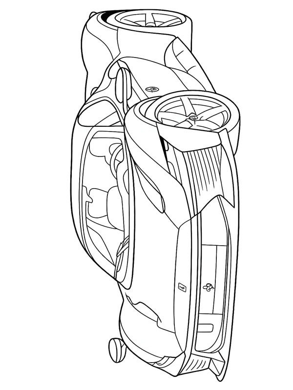 Ferrari Daytona SP3 Coloriage Ferrari Daytona SP3 Coloriage