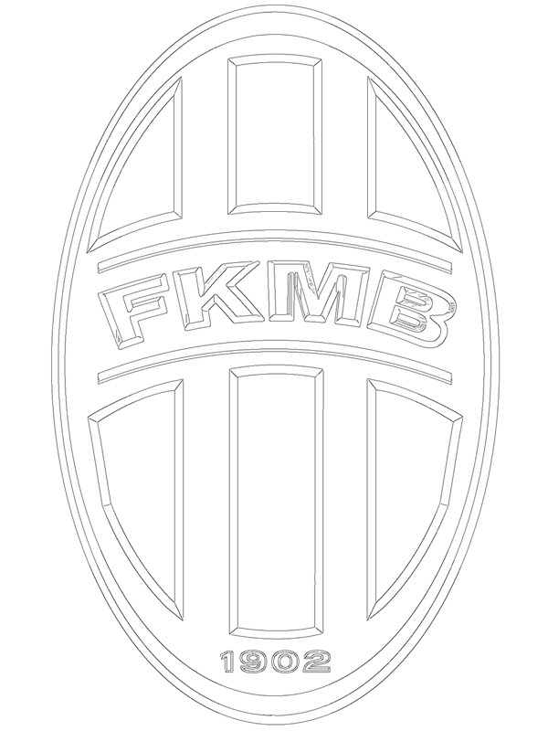 FK Mladá Boleslav Coloriage