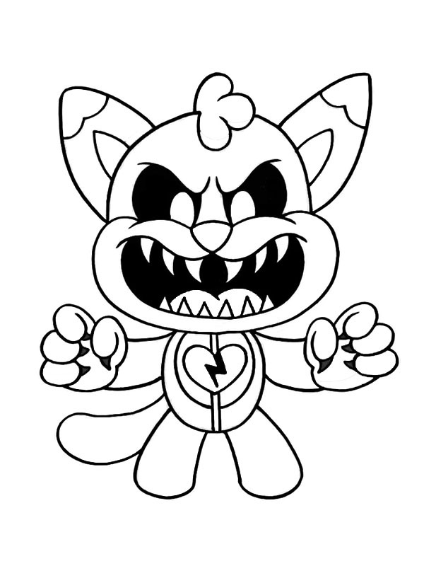 Frowny Fox Coloriage Frowny Fox Coloriage