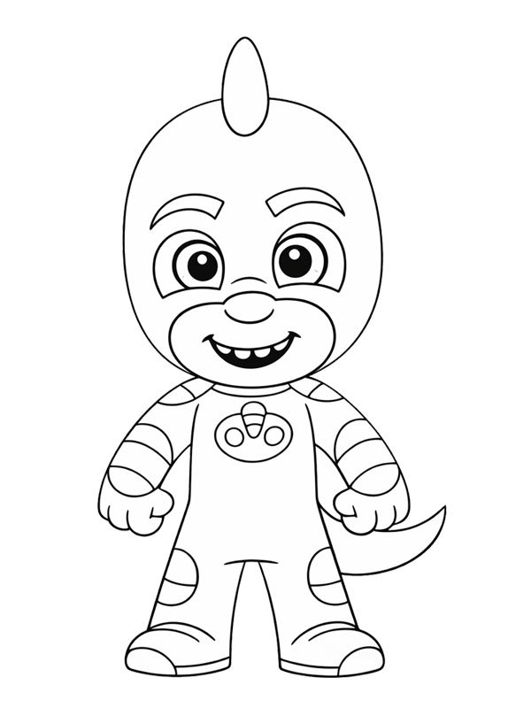 Greg (PJ Masks) Coloriage