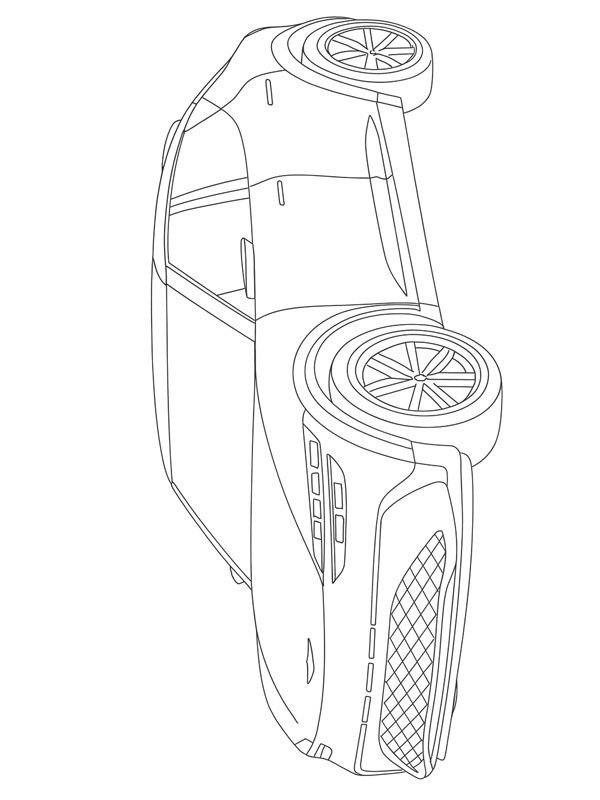 Genesis GV60 Magma Coloriage Genesis GV60 Magma Coloriage