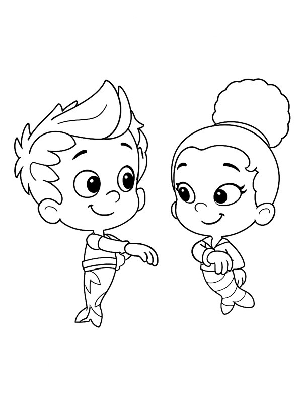 Phil et Zoé Coloriage Phil et Zoé Coloriage