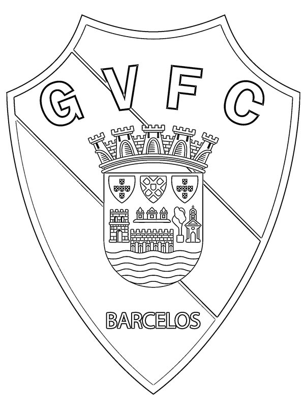 Gil Vicente FC Coloriage Gil Vicente FC Coloriage