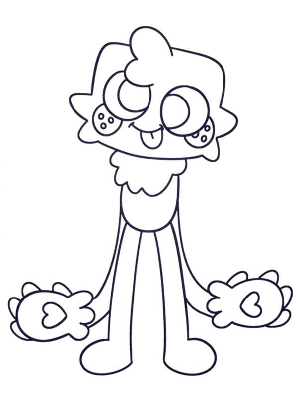 Goob Dandy’s World Coloriage Goob Dandy’s World Coloriage