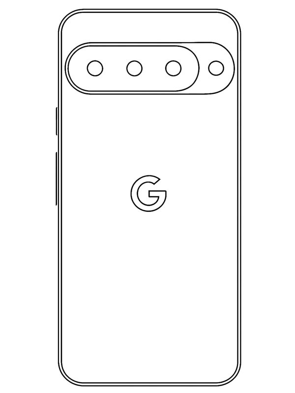 Google Pixel 10 Coloriage Google Pixel 10 Coloriage