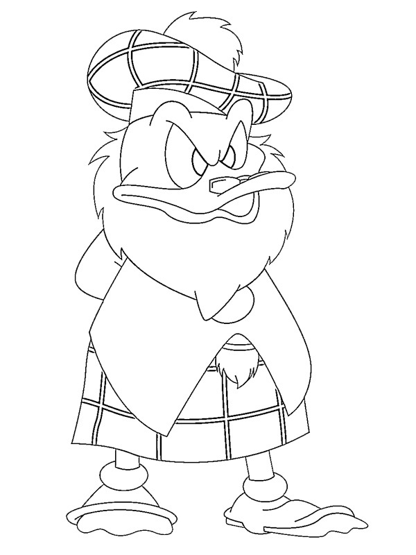 Archibald Gripsou Coloriage Archibald Gripsou Coloriage