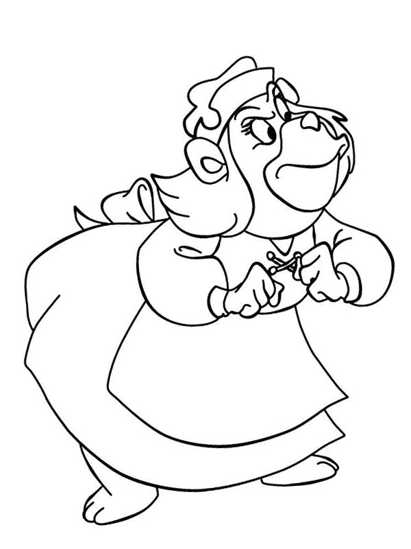Grammi Gummi Coloriage Grammi Gummi Coloriage