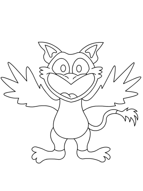 Griffy Gingers Coloriage Griffy Gingers Coloriage