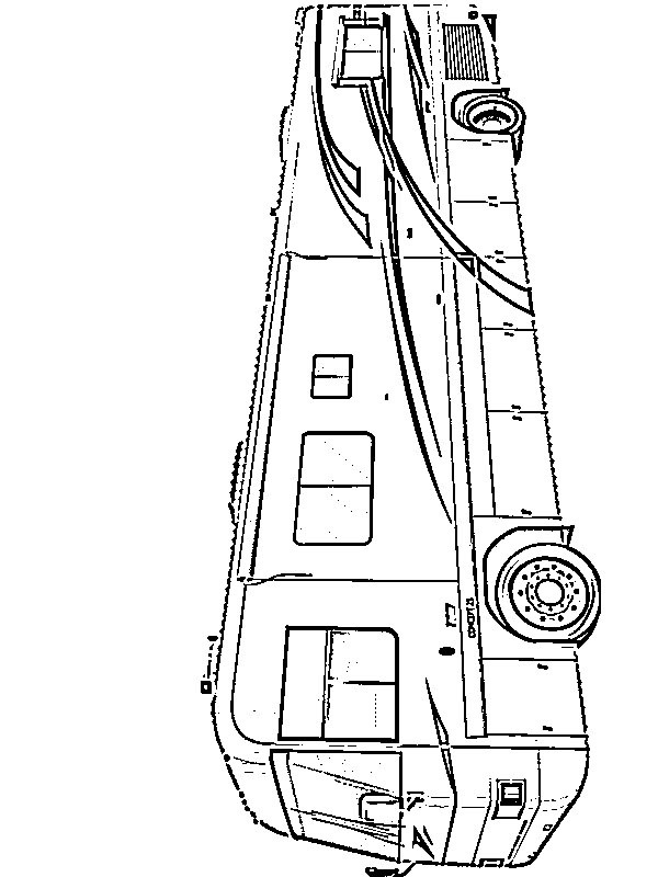 grand camping-car Coloriage grand camping-car Coloriage
