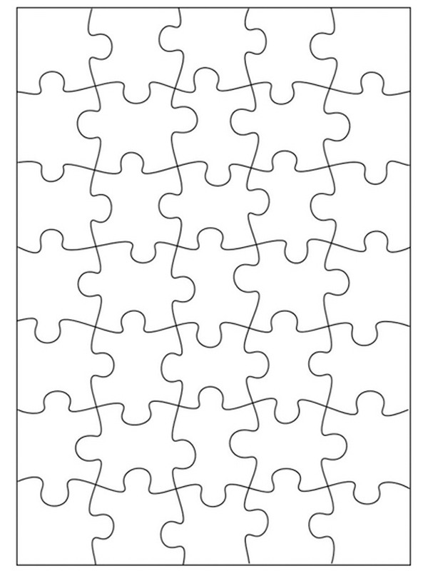 puzzle grand Coloriage