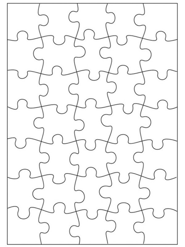 puzzle grand Coloriage puzzle grand Coloriage
