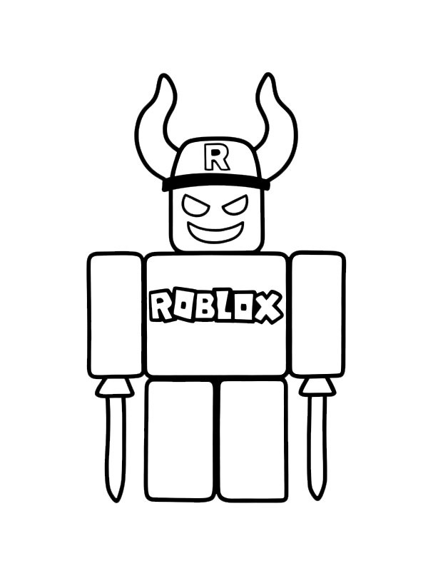 Guest 666 (Steal a Brainrot) Coloriage Guest 666 (Steal a Brainrot) Coloriage