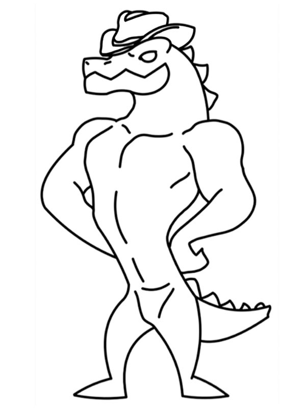 Gummigoo (The Amazing Digital Circus) Coloriage Gummigoo (The Amazing Digital Circus) Coloriage