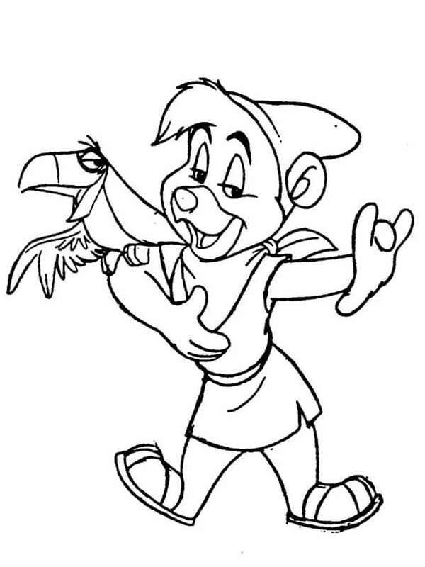 Gusto Gummi Coloriage Gusto Gummi Coloriage
