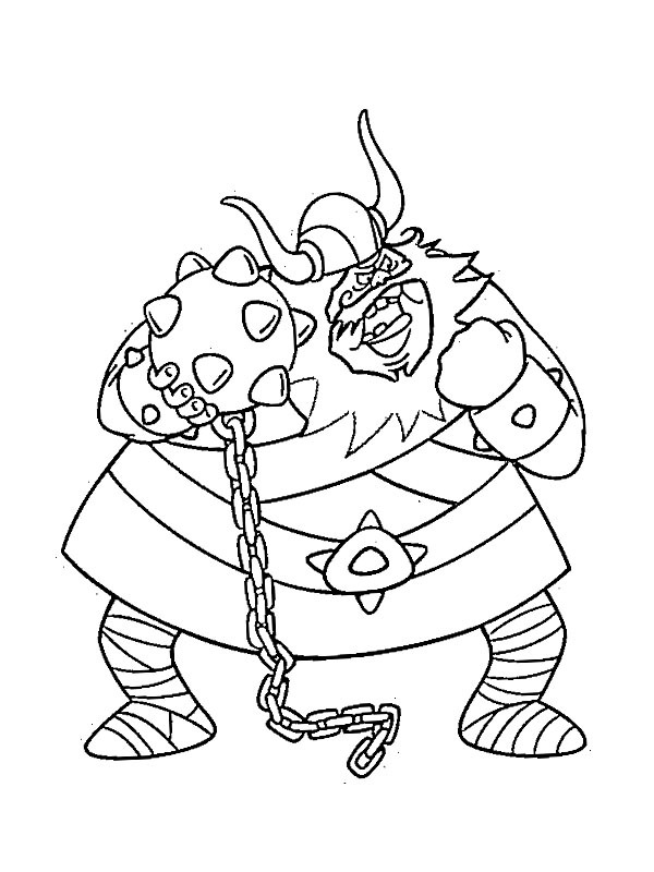 Hägar Dünor Coloriage Hägar Dünor Coloriage