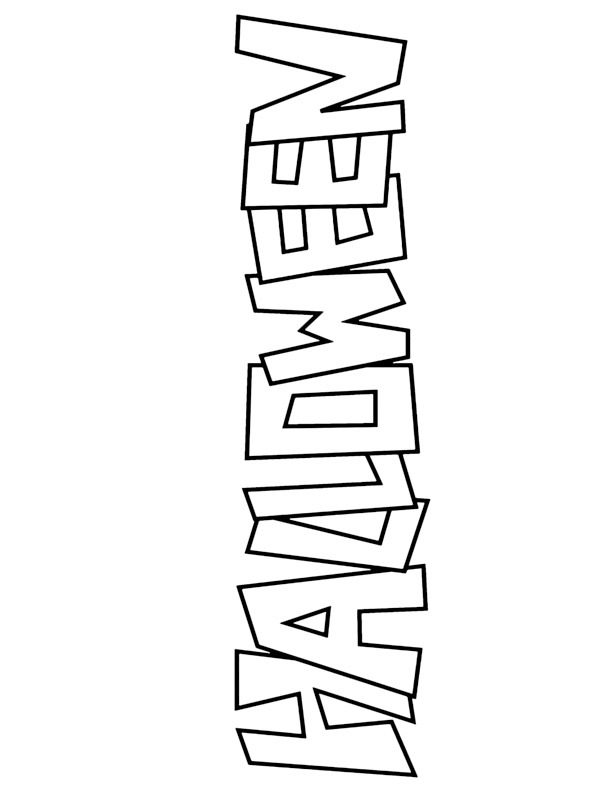 Halloween Coloriage Halloween Coloriage