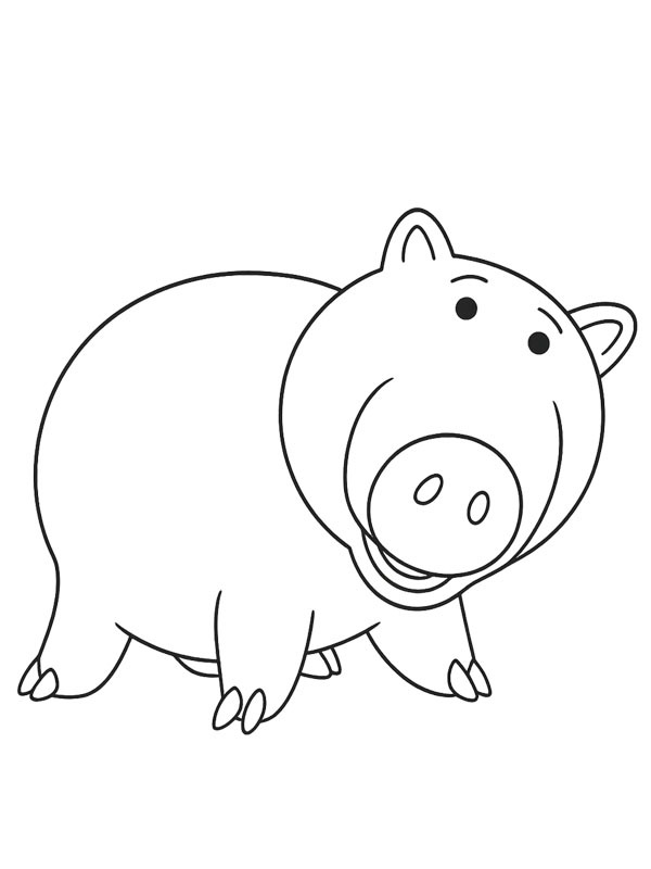 Bayonne (Toy Story) Coloriage Bayonne (Toy Story) Coloriage