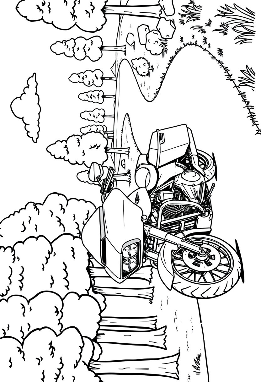 Harley-Davidson CVO Road Glide Coloriage Harley-Davidson CVO Road Glide Coloriage