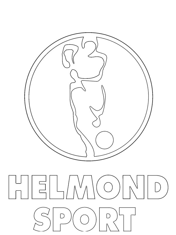 Helmond Sport Coloriage