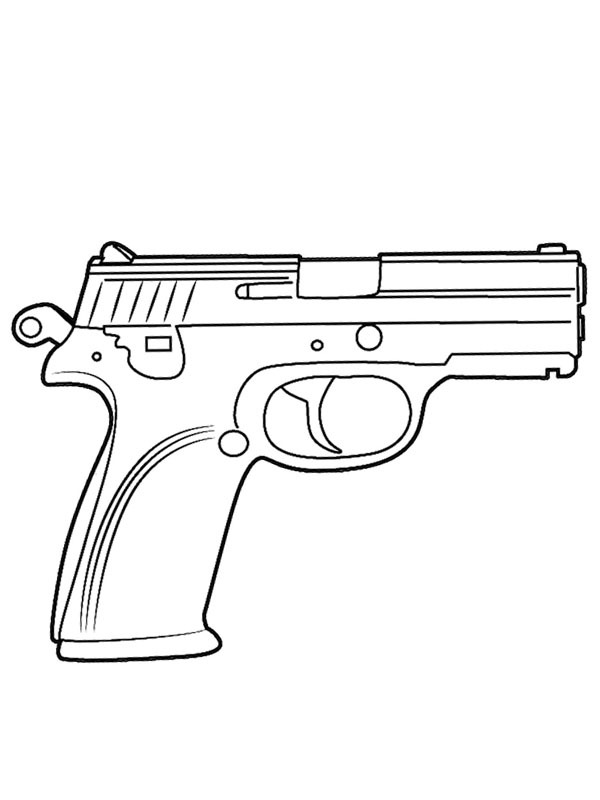 HK P9 Coloriage HK P9 Coloriage