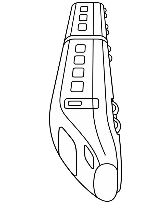 TGV Coloriage TGV Coloriage