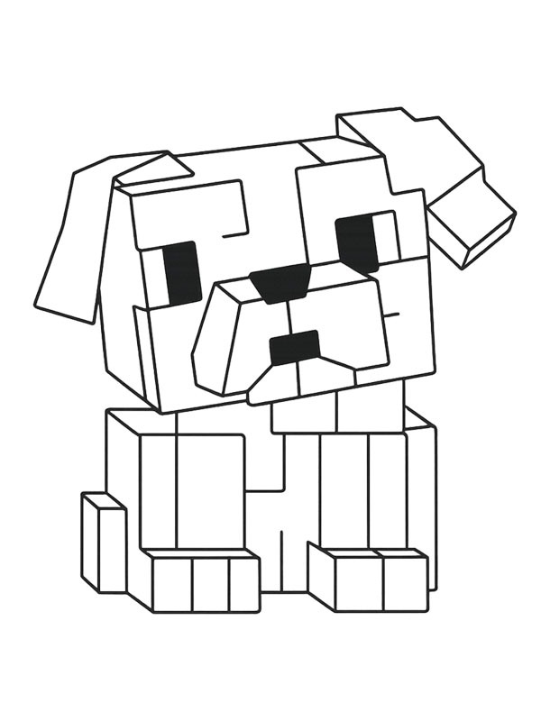 Chien Grow A Garden Coloriage Chien Grow A Garden Coloriage