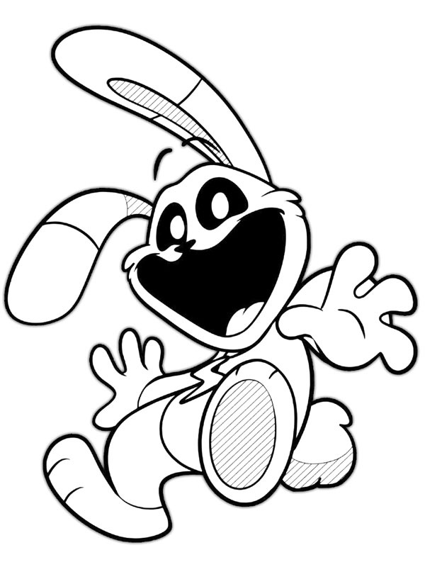 Hoppy Hopscotch Coloriage Hoppy Hopscotch Coloriage