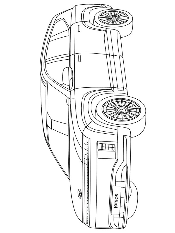 Hyundai Ioniq 9 Coloriage Hyundai Ioniq 9 Coloriage
