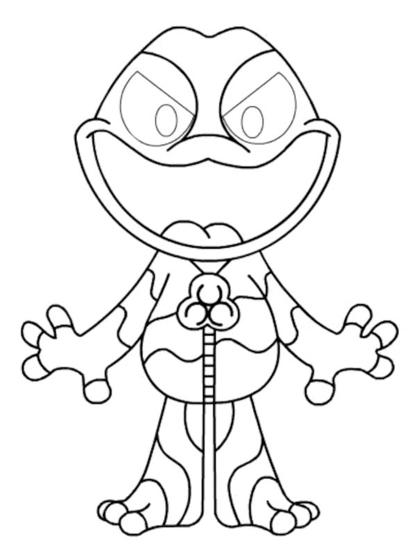 Icky Licky Coloriage Icky Licky Coloriage