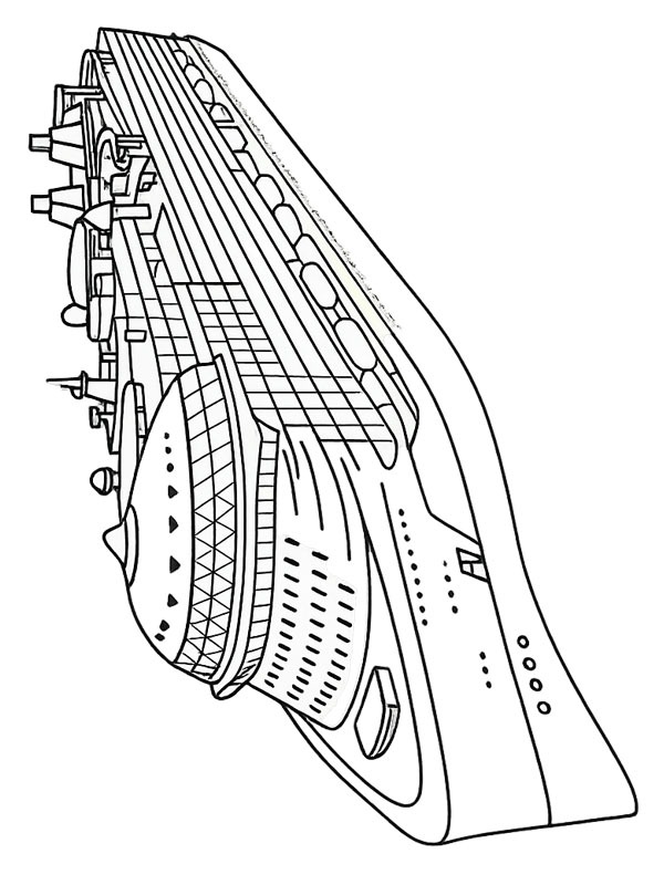 Icon of the Seas Coloriage Icon of the Seas Coloriage