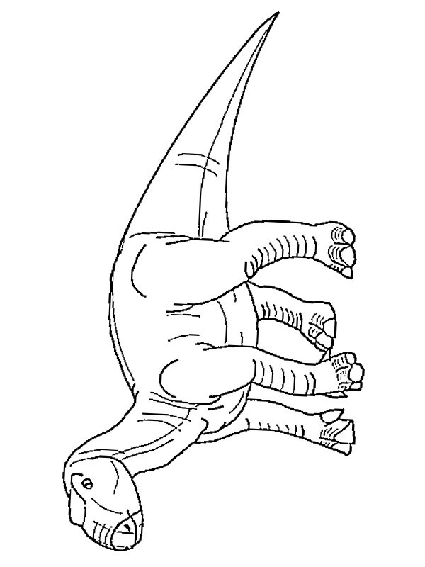 Iguanodon Coloriage
