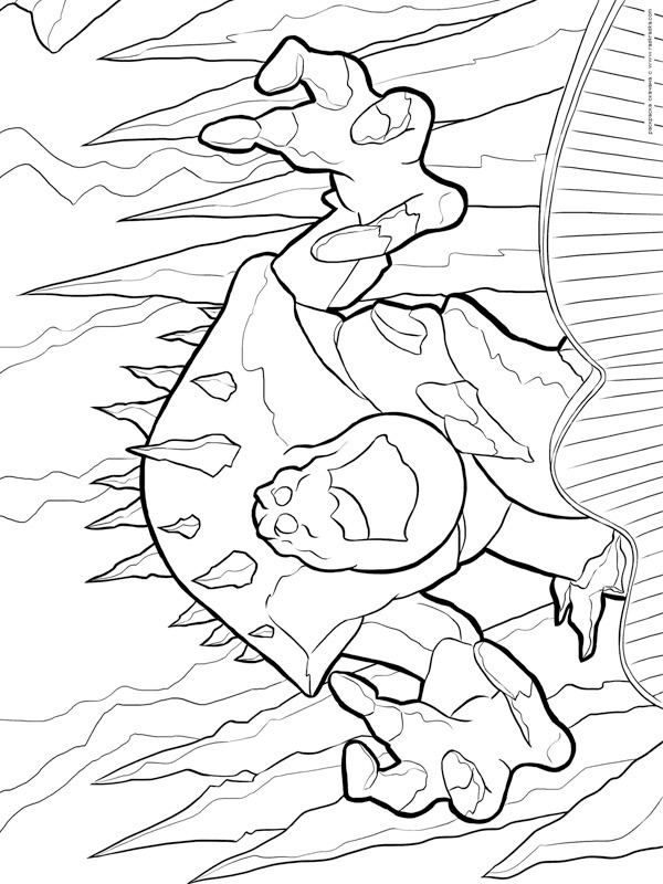 Guimauve Coloriage Guimauve Coloriage